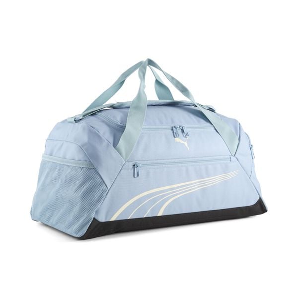Mała torba sportowa Fundamental 34 l PUMA. Białe torby na ramię Puma, bez wzorów, z materiału, sportowe, na ramię, małe, bez dodatków. Za 108.67 zł.