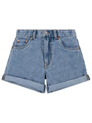 Levi's Kids Szorty dżinsowe w kolorze niebieskim rozmiar: 128. Niebieskie szorty Levi's Kids, z aplikacjami, z bawełny, klasyczne. Za 105.63 zł.