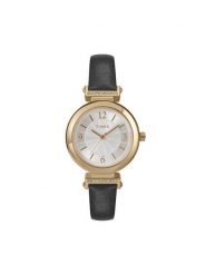 Timex Zegarek Main Street TW2W96400 Złoty. Żółte, analogowe zegarki Timex, złote. Za 309.99 zł.