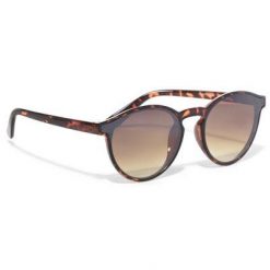 ACCCESSORIES 1WA-038-SS20 Brązowy. Brązowe okulary przeciwsłoneczne ACCCESSORIES, bez wzorów. Za 19.99 zł.