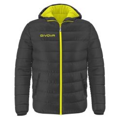 Kurtka Givova Olanda. Szare kurtki sportowe Givova, na jesień, xl, bez wzorów, z puchu, z kapturem, trekkingowe. Za 276.99 zł.
