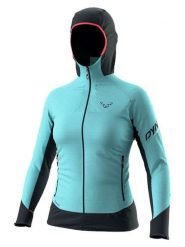 DYNAFIT Kurtka funkcyjna "Mezzalama" w kolorze turkusowym rozmiar: L. Niebieskie kurtki sportowe Dynafit, l, bez wzorów, z materiału, bez kaptura, outdoorowe. Za 500.38 zł.