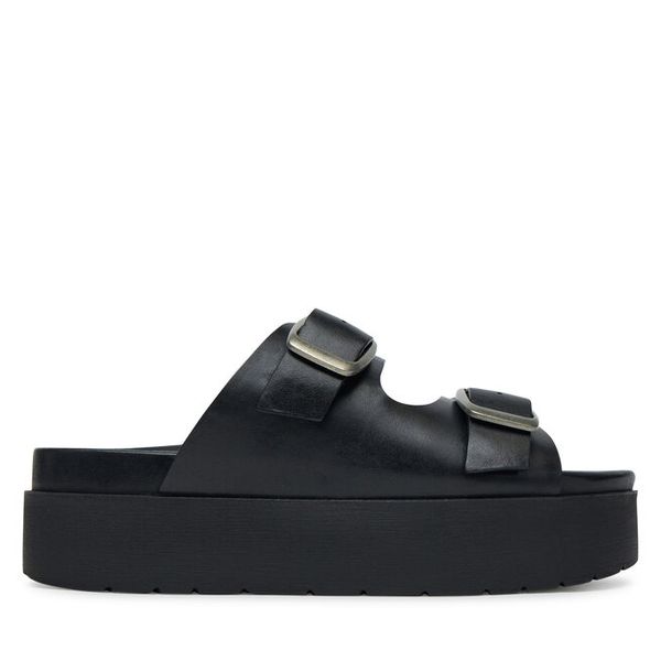 Klapki G-Star. Czarne klapki G-Star, bez wzorów, bez obcasa. Za 227.99 zł.