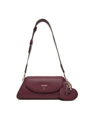 Guess Torebka Bolena HWZG92 07190 Bordowy. Czerwone torebki klasyczne Guess, z aplikacjami, ze skóry, bez dodatków. Za 589.99 zł.