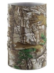 Buff Szal-koło w kolorze brązowo-oliwkowym rozmiar: onesize. Brązowe szaliki Buff, bez wzorów, z materiału. Za 76.11 zł.