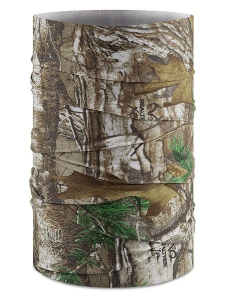 Buff Szal-koło w kolorze brązowo-oliwkowym rozmiar: onesize. Brązowe szaliki Buff, bez wzorów, z materiału. Za 73.93 zł.