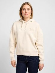 Lee Bluza w kolorze kremowym rozmiar: M. Brązowe bluzy Lee, m, bez wzorów, z kapturem. Za 215.71 zł.