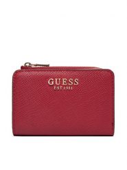 Guess Mały Portfel Damski Laurel II Slg SWZG74 59156 Czerwony. Czerwone portfele Guess, z aplikacjami, ze skóry. Za 239.99 zł.
