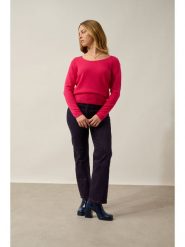 AUTHENTIC CASHMERE Kaszmirowy sweter "Lafon" w kolorze różowym rozmiar: L. Różowe swetry AUTHENTIC CASHMERE, l, bez wzorów, z kaszmiru, bez ramiączek. Za 336.17 zł.