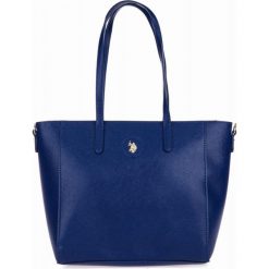 U.S. POLO ASSN. torebka Jones Shopping niebieska. Niebieskie torebki klasyczne U.S. Polo Assn., bez wzorów, bez dodatków. Za 339.00 zł.