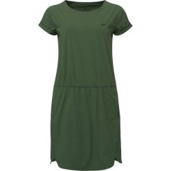 Sukienka damska LOAP Ubzula, zielona, M. Zielone sukienki WOMEN'S HEALTH, na lato, m, bez wzorów, sportowe, bez kołnierzyka, bez ramiączek, sportowe. Za 132.58 zł.