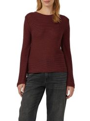 S.Oliver Sweter w kolorze bordowym rozmiar: 38. Czerwone swetry S.Oliver, s, bez wzorów, bez ramiączek. Za 101.70 zł.