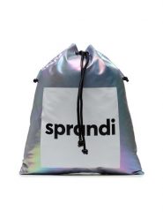 Sprandi Torebka BSD-S-073-00-07 Srebrny. Szare torebki klasyczne Sprandi, bez wzorów, z materiału, bez dodatków. Za 99.99 zł.