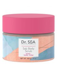 DR. SEA Solny peeling do ciała "Orchid - Vanilla - Amber" - 400 g rozmiar: onesize. Peelingi Dr. Sea. Za 65.99 zł.