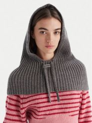 PINKO Komin 104494 A2Z1 K07 Szary. Szare rękawiczki Pinko, bez wzorów, z materiału. Za 659.99 zł.