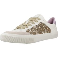 Buty GEOX D EMMELENY Biały. Białe trekkingi Geox, z syntetyku, trekkingowe. Za 369.99 zł.