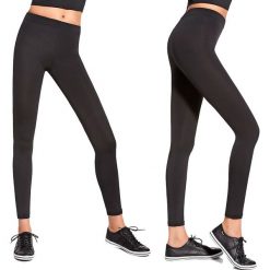 Bas Black Legginsy damskie Forcefit 90 czarne r. M. Bielizna sportowa Bas Black. Za 60.90 zł.