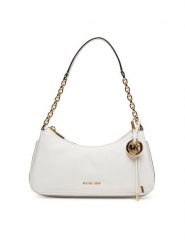 MICHAEL Michael Kors Torebka 32R6GY5W8L Biały. Białe torebki klasyczne MICHAEL Michael Kors, bez wzorów, ze skóry, bez dodatków. Za 949.99 zł.