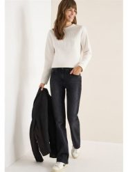 Cecil Dżinsy - Regular fit - w kolorze czarnym rozmiar: W31/L30. Czarne jeansy Cecil, l, z aplikacjami. Za 204.96 zł.