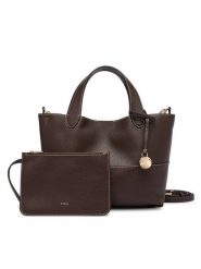 Furla Torebka Primrose M WB02225 HSF000 5518S Brązowy. Brązowe torebki klasyczne Furla, bez wzorów, ze skóry, bez dodatków. Za 1,659.00 zł.