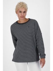 Alife and kickin Bluza "DeniseAK" w kolorze antracytowym rozmiar: M. Czarne bluzy Alife and Kickin, m, bez wzorów, z bawełny, bez kaptura. Za 118.95 zł.