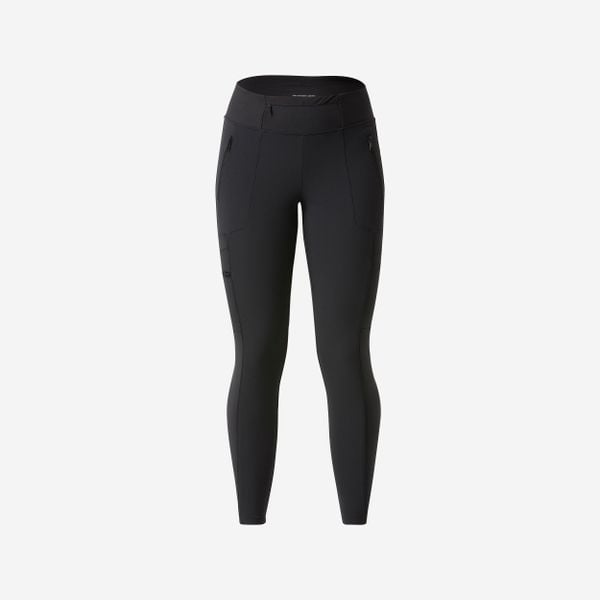 Legginsy trekkingowe damskie Simond Travel 500. Czarne legginsy SIMOND, m, bez wzorów, z elastanu. Za 159.99 zł.