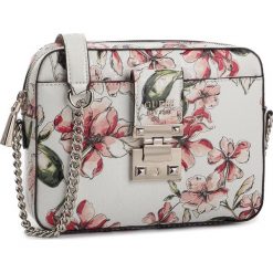 Torebka GUESS - Tiggy (SF) HWSF74 10140 FLR. Białe listonoszki Guess, bez wzorów, ze skóry ekologicznej, bez dodatków. Za 499.00 zł.