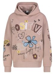 Sublevel Bluza w kolorze jasnoróżowym rozmiar: M. Różowe bluzy Sublevel, m, bez wzorów, z kapturem. Za 205.93 zł.