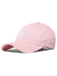 New Era Czapka z daszkiem League Essential 80489299 Różowy. Czerwone czapki New Era, bez wzorów, z materiału. Za 79.99 zł.