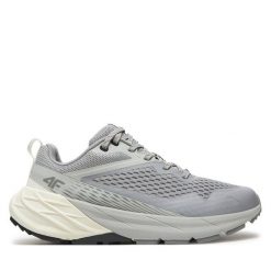 Trekkingi 4F. Szare obuwie sportowe 4f, trekkingowe. Za 349.99 zł.
