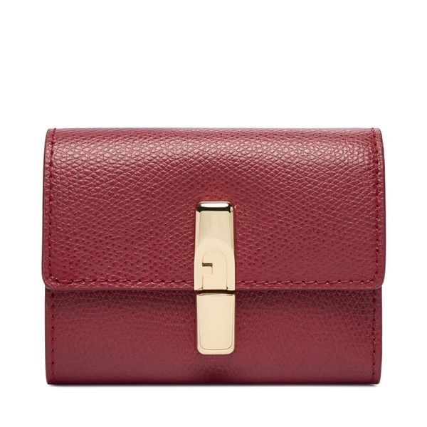 Portfel Furla. Czerwone portfele Furla, bez wzorów. Za 674.99 zł.