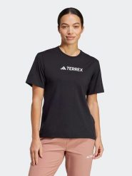 Adidas Koszulka w kolorze czarnym rozmiar: XL. Czarne bluzki Adidas, xl, bez wzorów, bez kołnierzyka, bez ramiączek. Za 114.95 zł.