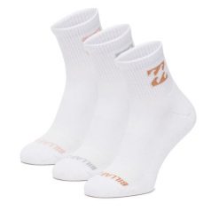 Skarpety długie Billabong. Białe skarpety Billabong, bez wzorów. Za 34.99 zł.