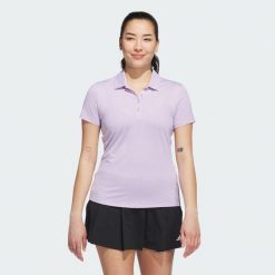 Koszulka polo z krótkim rękawem Women's Ottoman. Czerwone koszulki polo Adidas, m, bez wzorów, z materiału, bez kołnierzyka, bez ramiączek. Za 259.00 zł.