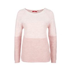 S.Oliver Sweter Damski 38 Różowy. Swetry marki S.Oliver. W wyprzedaży za 163.00 zł.