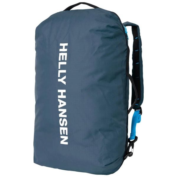 Torba Duffle Helly Hansen Canyon. Szare torby na ramię Helly Hansen, bez wzorów, z materiału, na ramię, duże, bez dodatków. Za 398.00 zł.