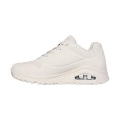 Buty sportowe damskie Skechers Uno. Białe obuwie sportowe Skechers, bez zapięcia, trekkingowe, Skechers Sport. Za 299.00 zł.