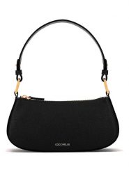 COCCINELLE Skórzana torebka w kolorze czarnym - 23 x 11,5 x 4 cm rozmiar: onesize. Czarne torby na ramię Coccinelle, bez wzorów, z materiału, na ramię, bez dodatków. Za 539.95 zł.