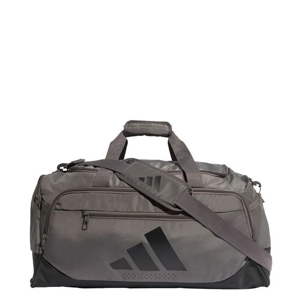 TORBA TRAINING DEFENDER DUFFLE MEDIUM. Czarne torby na ramię Adidas, bez wzorów, z materiału, na ramię, bez dodatków. Za 179.00 zł.