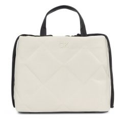 Torebka Calvin Klein. Brązowe torebki klasyczne Calvin Klein, bez wzorów, bez dodatków. Za 429.99 zł.