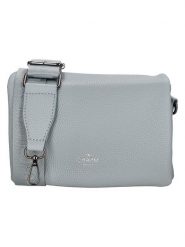 Charm Torebka "Pentonville" w kolorze błękitnym - 21,5 x 15 x 7,5 cm rozmiar: onesize. Niebieskie torby na ramię Charm, bez wzorów, z materiału, na ramię, bez dodatków. Za 82.99 zł.