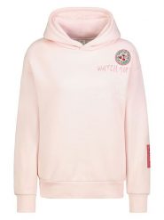 Eight2Nine Bluza w kolorze jasnoróżowym rozmiar: XL. Różowe bluzy Eight2Nine, xl, bez wzorów, z bawełny, z kapturem. Za 113.99 zł.