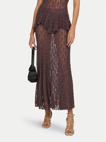 ONLY Spódnica maxi Aya 15375833 Kremowy Regular Fit. Białe spódnice Only, s, bez wzorów, z syntetyku, maxi. Za 109.99 zł.