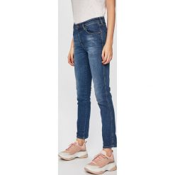Diesel - Jeansy Babhila. Niebieskie jeansy Diesel, s, bez wzorów. Za 649.90 zł.