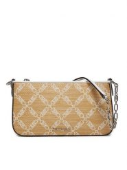 MICHAEL Michael Kors Torebka 32S4S8EW6S Beżowy. Brązowe torebki klasyczne MICHAEL Michael Kors, bez wzorów, ze skóry, bez dodatków. Za 739.99 zł.