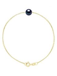 Pearl Addict Złota bransoletka z perłą rozmiar: onesize. Żółte bransoletki Pearl Addict, z perłą, złote. Za 222.45 zł.