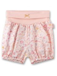 Sanetta Kidswear Szorty w kolorze jasnoróżowym rozmiar: 80. Różowe szorty Sanetta Kidswear, bez wzorów, z bawełny. Za 39.31 zł.