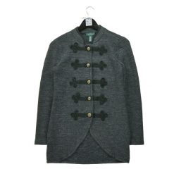 Second life - Kardigan damski czarny - Jak nowy. Czarne kardigany RALPH LAUREN, m, bez wzorów. Za 136.28 zł.
