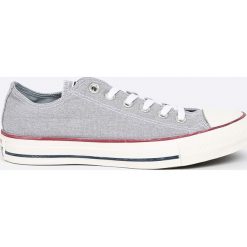 Converse - Tenisówki. Szare trampki Converse, bez wzorów, z gumy, bez zapięcia. W wyprzedaży za 159.90 zł.