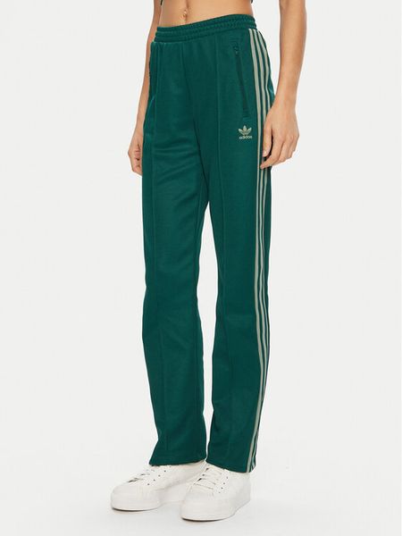 Adidas Spodnie dresowe Beckenbauer JC5794 Zielony Regular Fit. Zielone spodnie dresowe Adidas, s, bez wzorów, z bawełny. Za 299.99 zł.